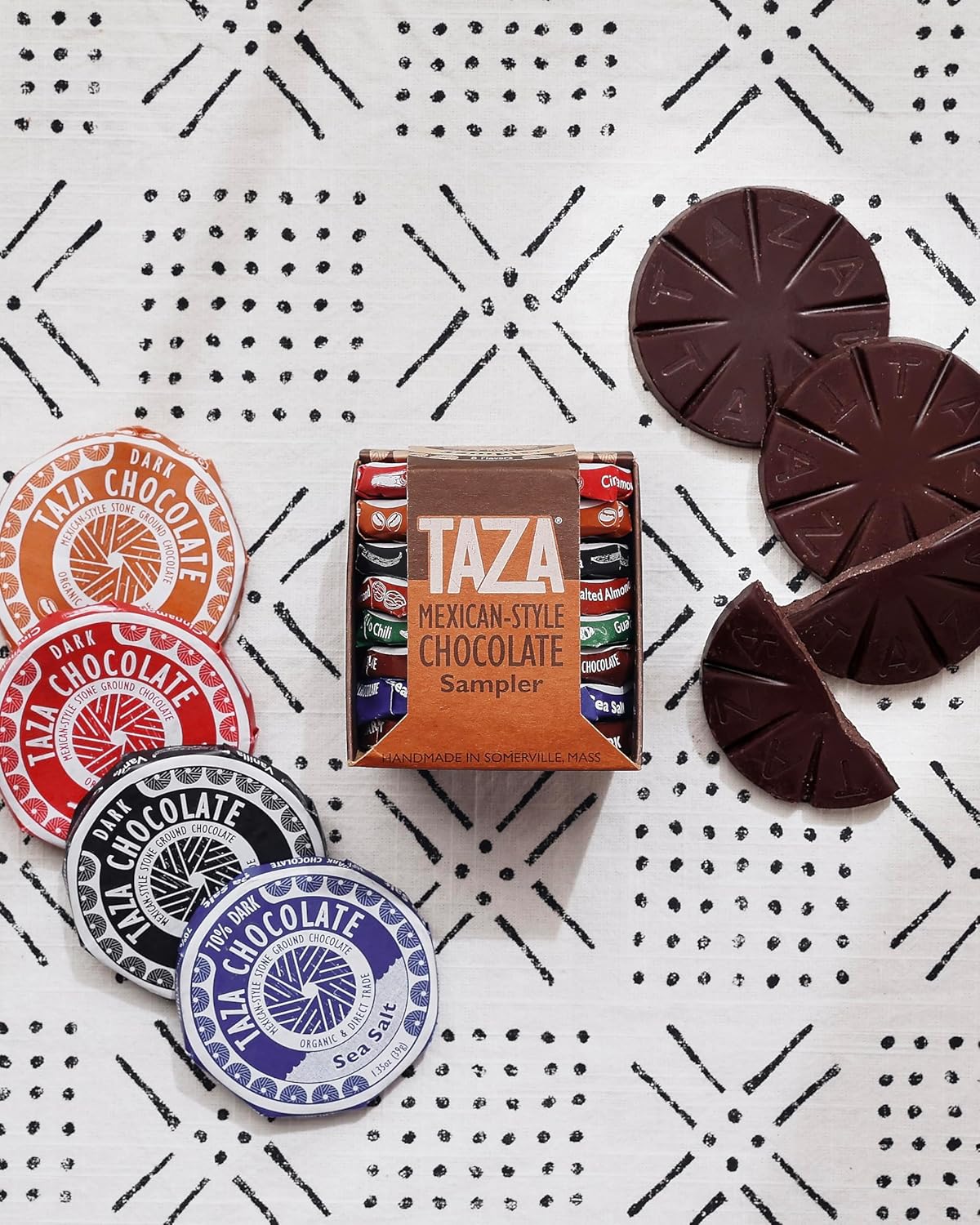 Taza Chocolate Organic Mexicano Disc Stone
